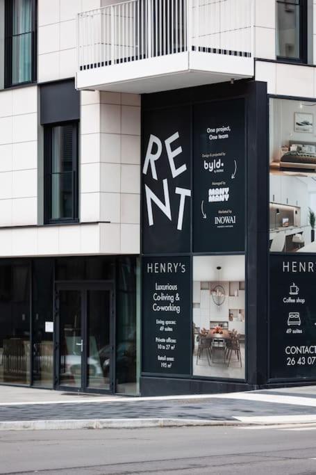 Henry's Appt With A Private 415 - Shared Kitchen Apartment Luxembourg